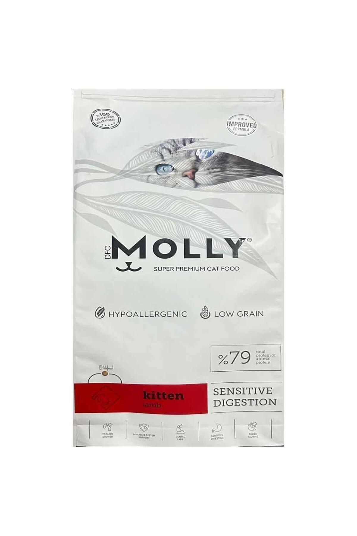 Molly Kitten Kuzulu Kedi Maması 15 Kg