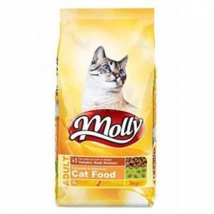 Molly Tavuklu Yetişkin Kedi Maması 2 Kg