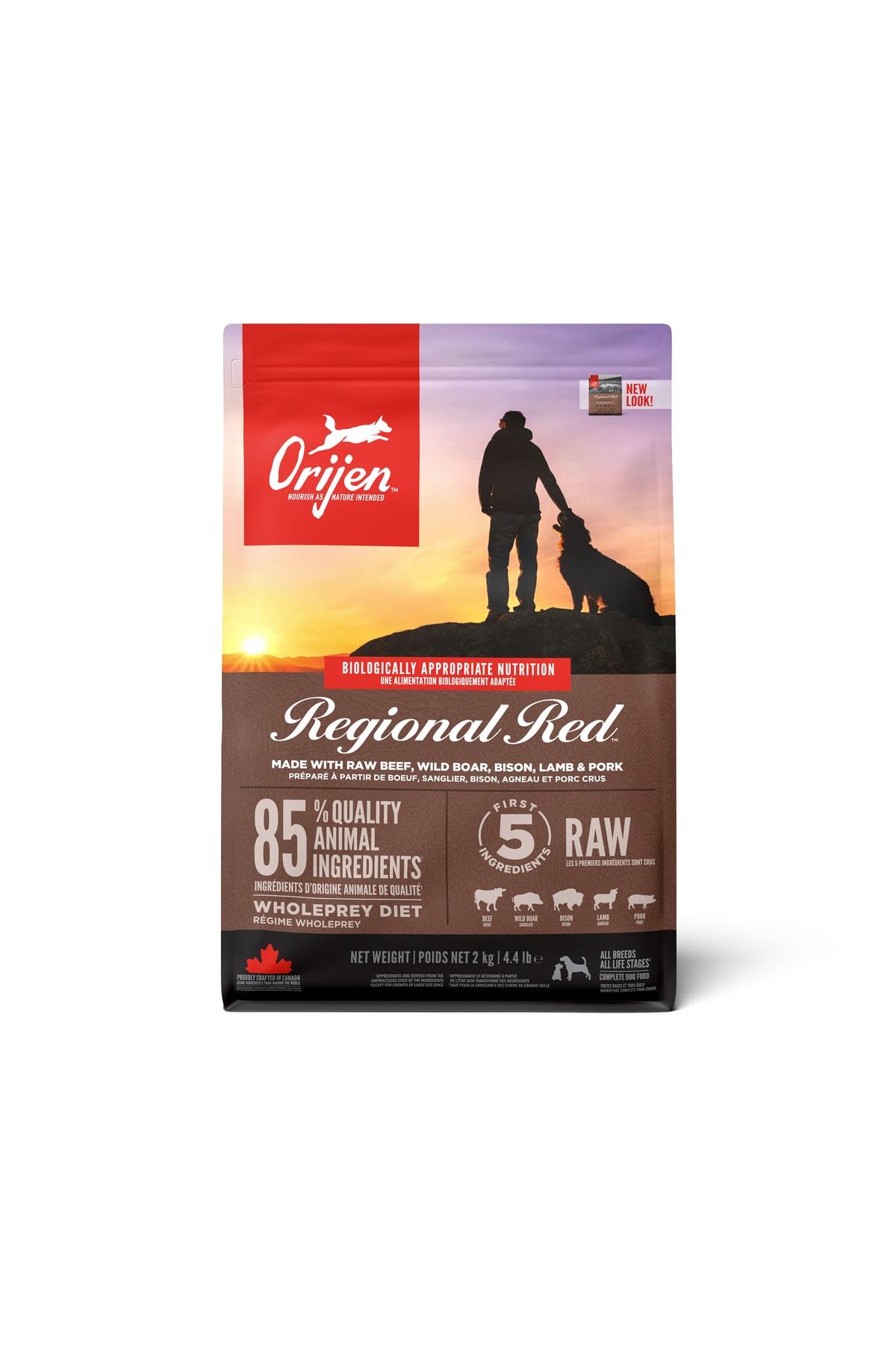 Orijen Regional Red Köpek Maması 2 Kg
