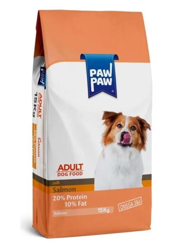 Paw Paw Somonlu Yetişkin Köpek Maması 15 kg