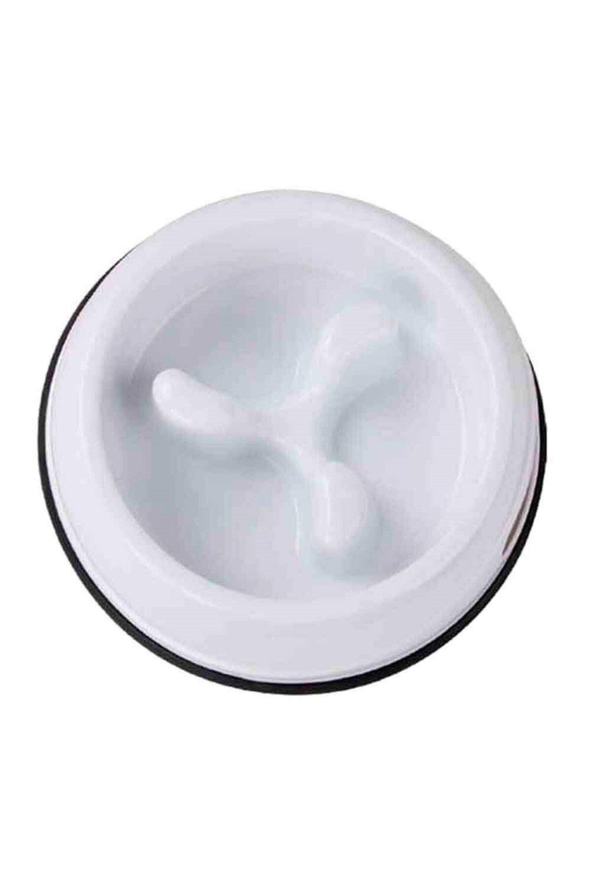 Pawise Yavaş Yeme Mama Kabı 1000 ml 19 X 7 Cm