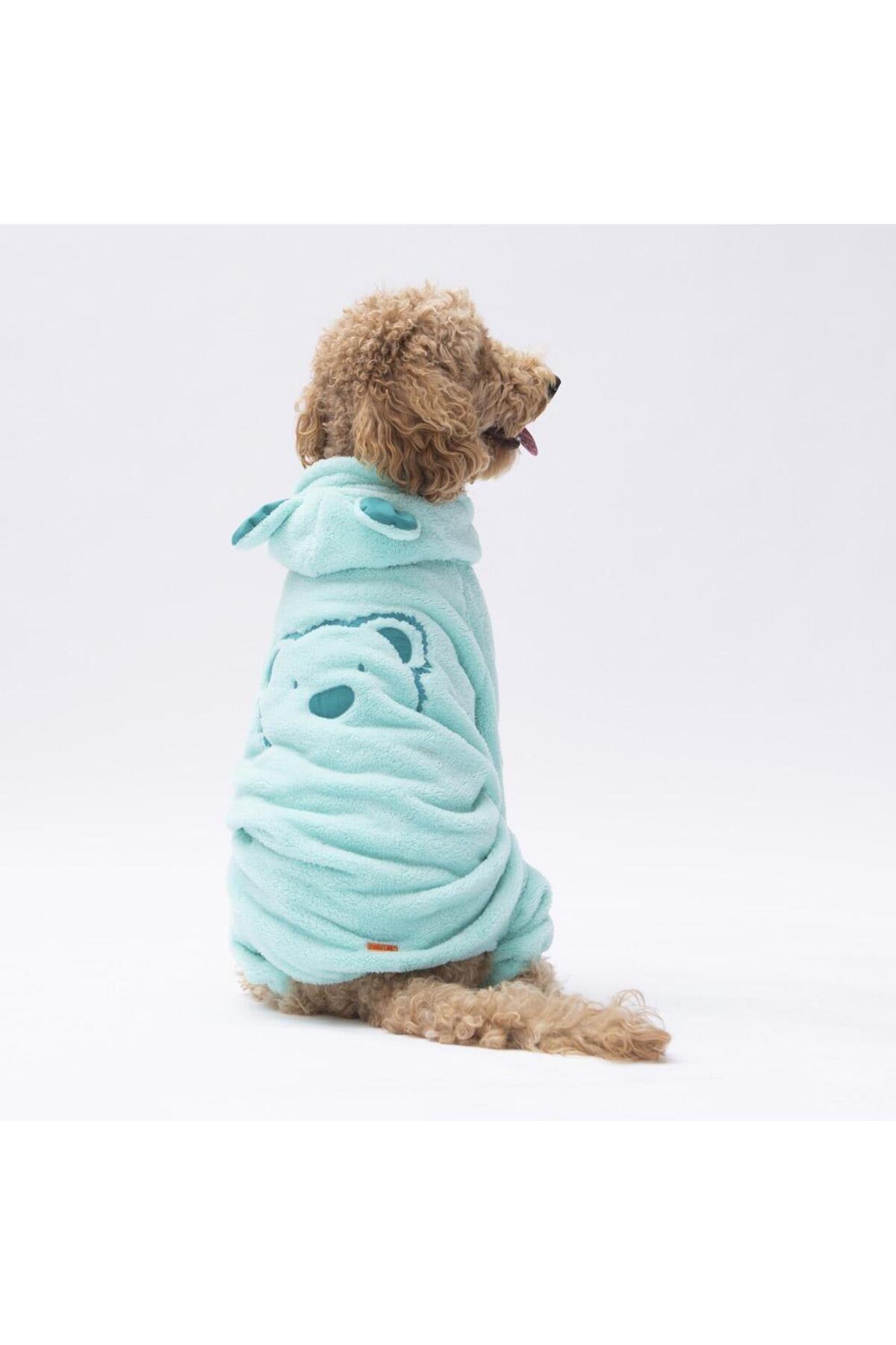Pawstar Mint Koala Orta ve Büyük Irk Peluş Tulum Köpek Tulumu Köpek Kıyafeti Kedi Kıyafeti 4XL