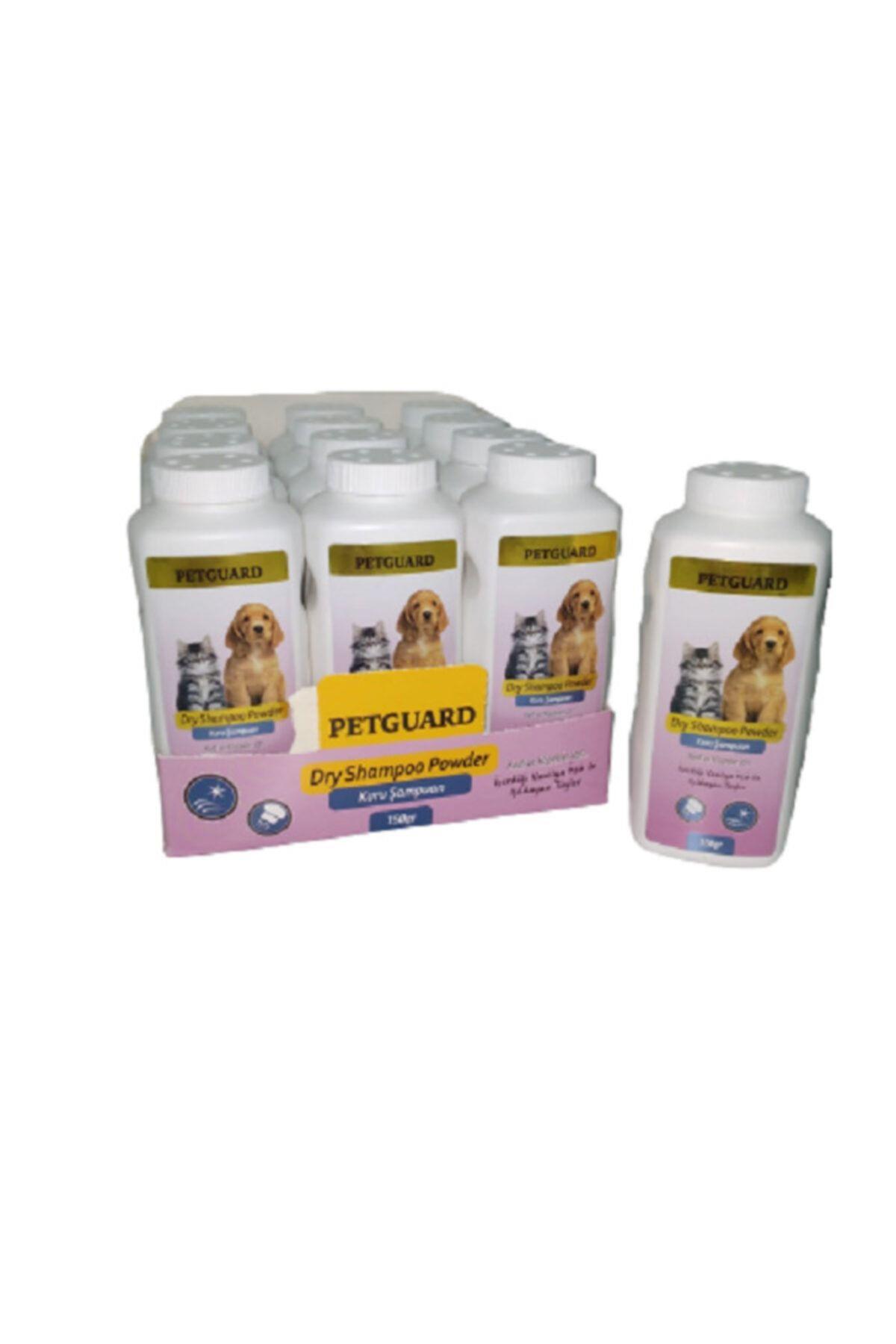 Petguard Kedi Ve Köpek Toz Şampuan 150gr