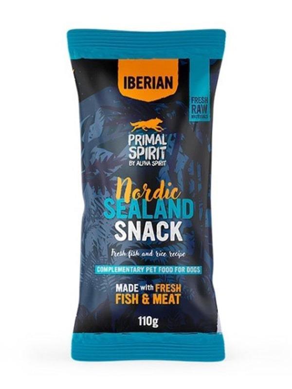 Primal Spirit Doğal Atıştırmalık Köpek Ödülü Deniz Mahsüllü 110 gr
