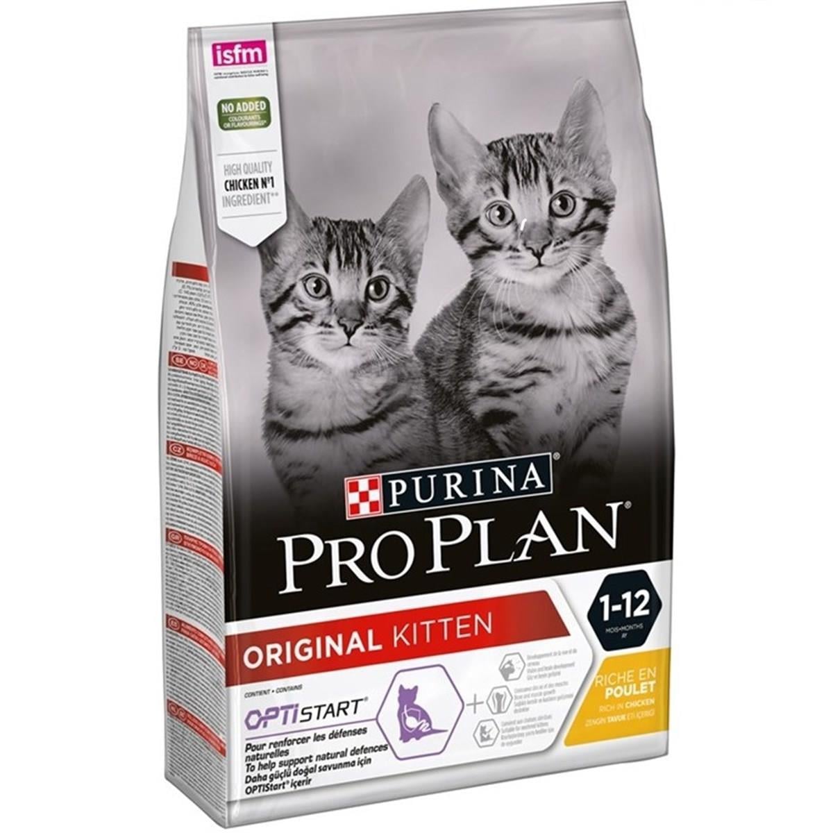 ProPlan Tavuklu Yavru Kuru Kedi Maması 3 Kg