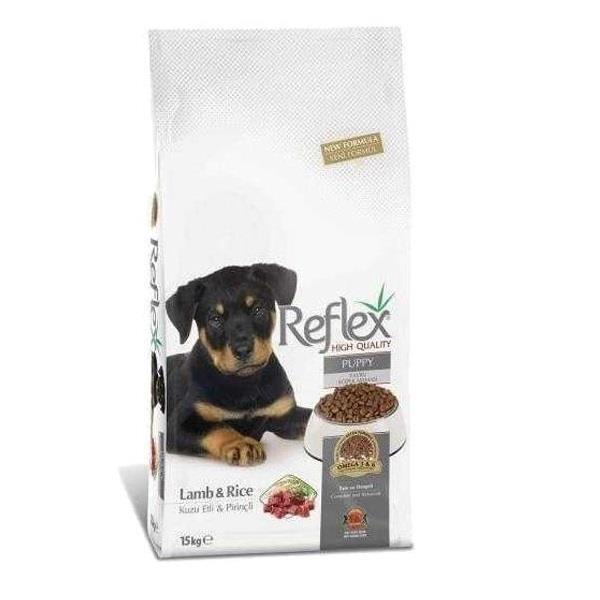 Reflex Kuzulu Yavru Kuru Köpek Maması 3 Kg