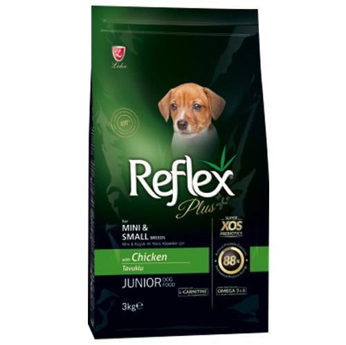 Reflex Plus Küçük Irk Yavru Köpek Maması 3 Kg