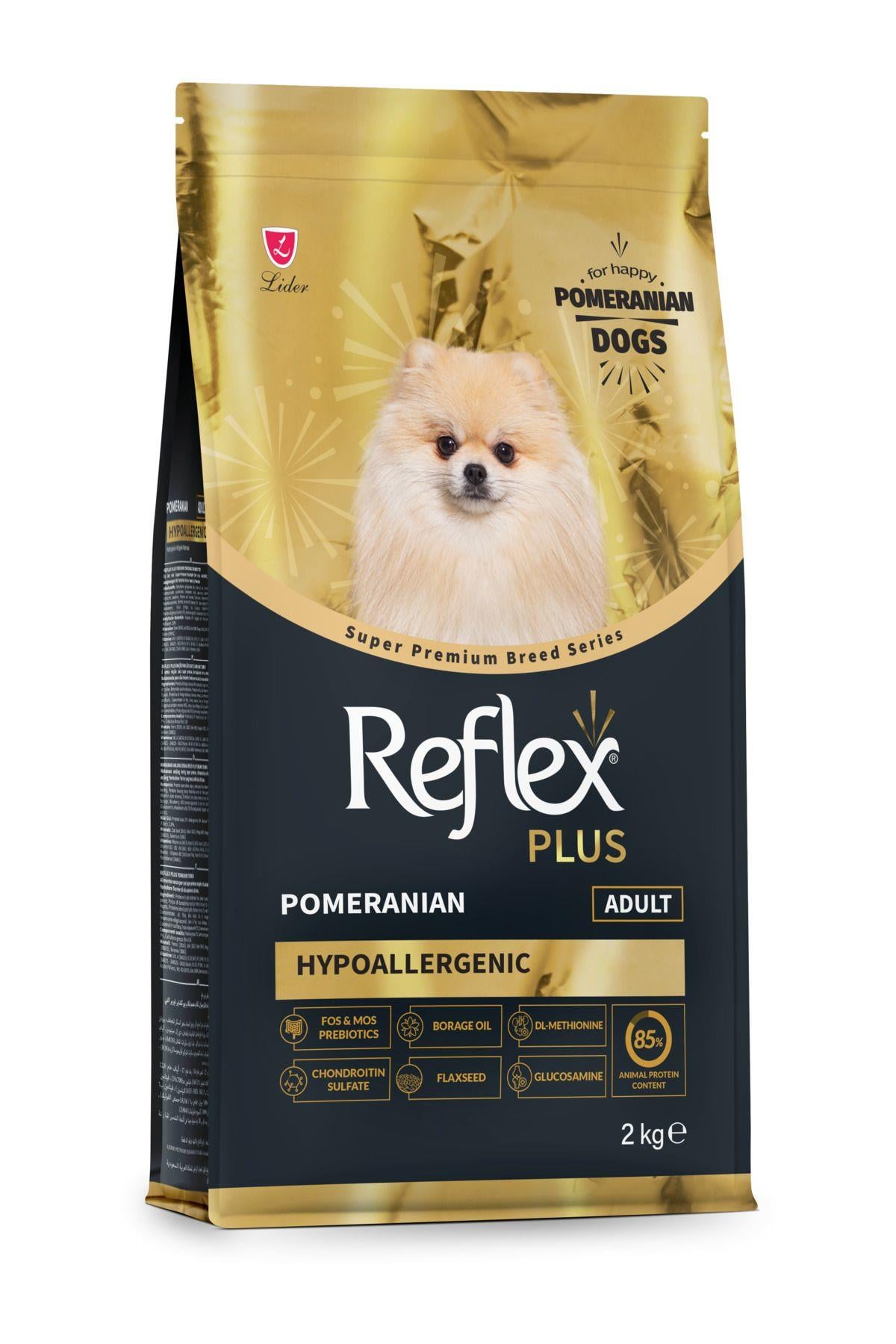 Reflex Plus Pomerian Yetişkin Köpek Maması 2 Kg