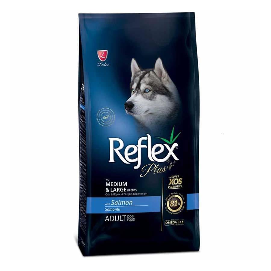Reflex Plus Somonlu Köpek Maması 3 Kg