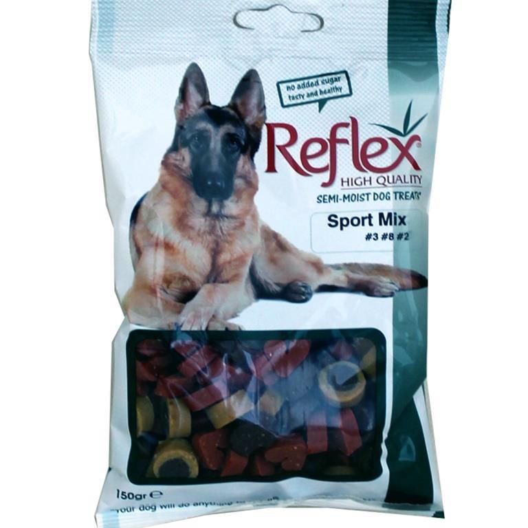 Reflex Semi Moist Sport Mix Köpek Ödülü 150 Gr