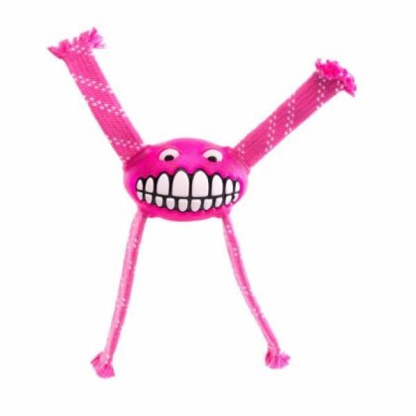 Rogz  Toyz Grinz Flossy Medium Roze