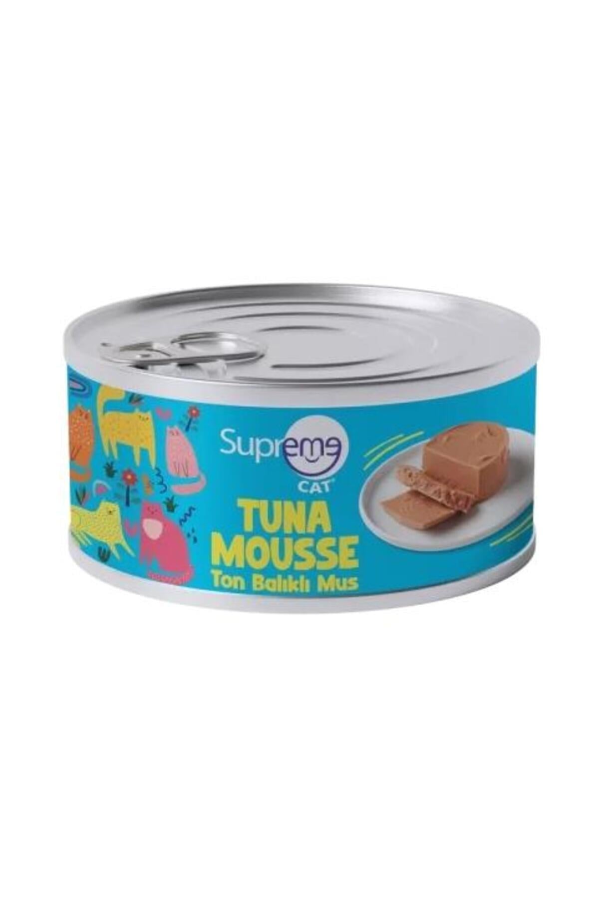Supreme Cat Ton Balıklı Püre Kedi Konservesi 85 Gr