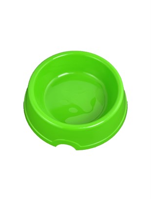 Glipet Patili Plastik Kedi-Köpek Mama ve Su Kabı 400 ML Yeşil