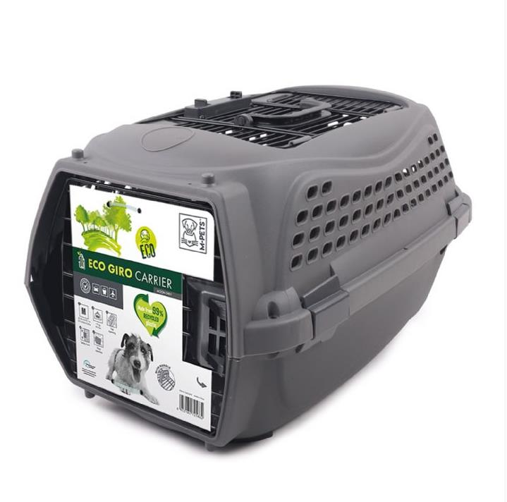 10453799 M-Pets Eco Gıro Carrıer (S) Taşıma Black/Green