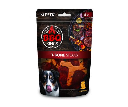 19040999 M-PETS Bbq Kıngs T- Bone Steaks Chıcken Ödül 105 Gr