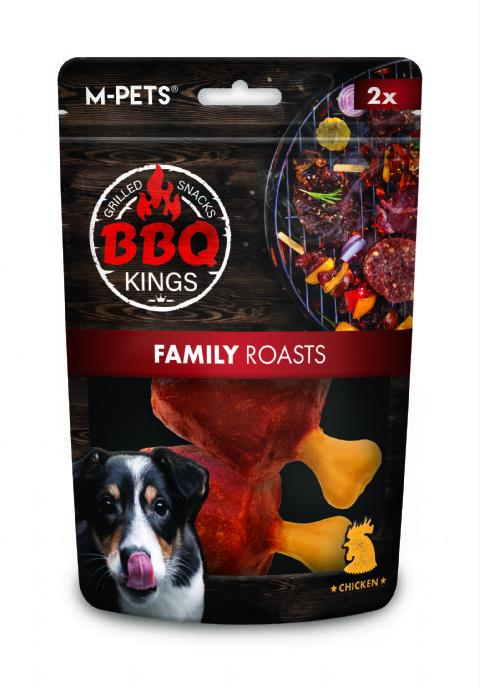 19041199 M-PETS Bbq Kıng Famıly roasts Chıcken Ödül 105 Gr
