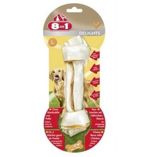 8in1 Delights Bones Köpekler İçin Ağız Bakım Kemiği Large