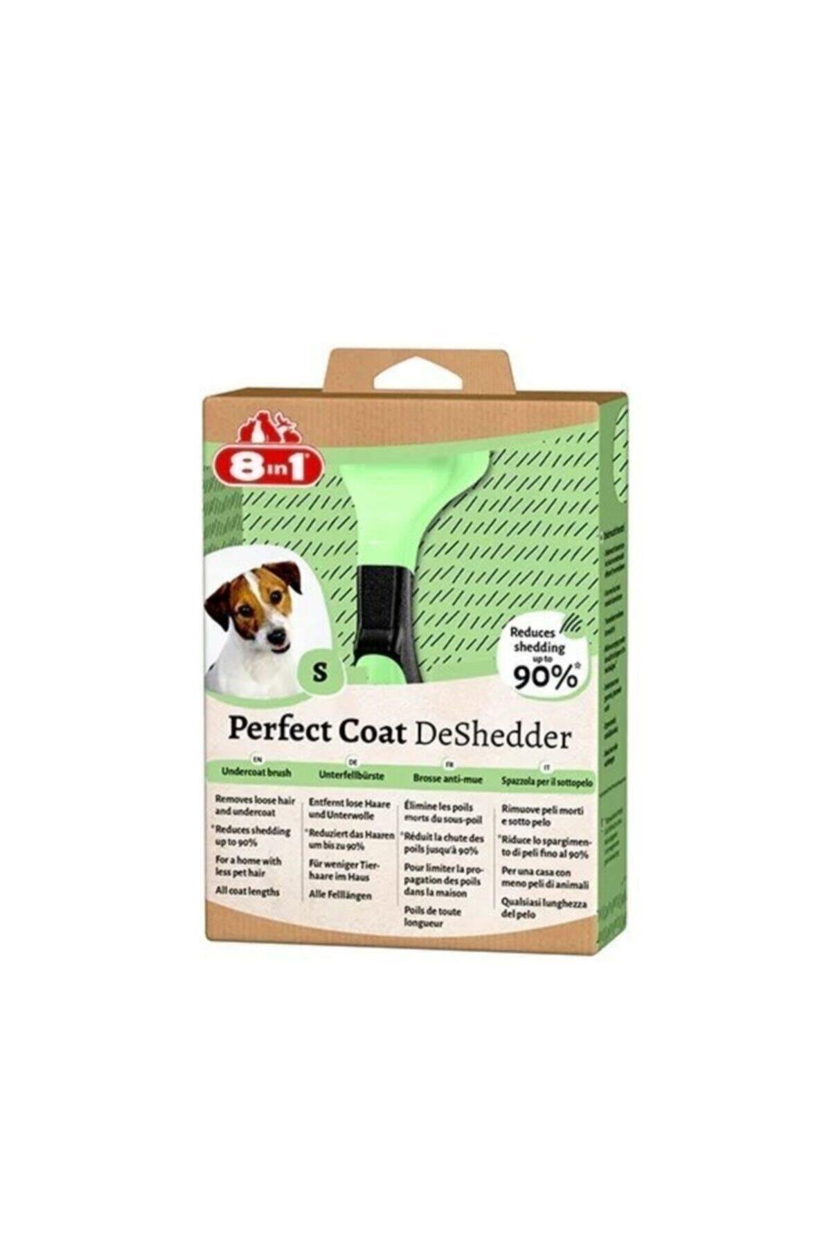 8in1 Perfect Coat Deshedder Furminator Küçük Irk Köpek Tarağı [s]