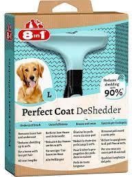 8in1 Perfect Coat Köpekler İçin Tarak Larg
