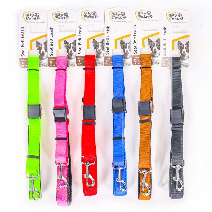 Ally Paws Gezdirme & Araç Emniyet Kayışı 2,5Cmx110Cm