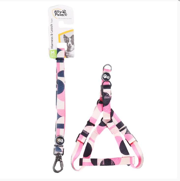 Ally Paws Harness And Leash Tape M 2 x 120 cm
