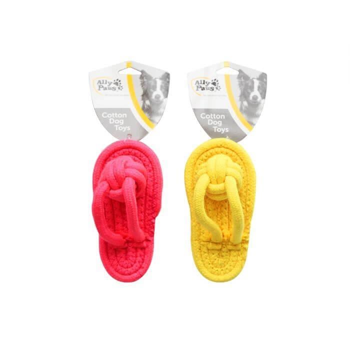 Ally Paws Köpekler İçin Terlik Diş İpi 15cm