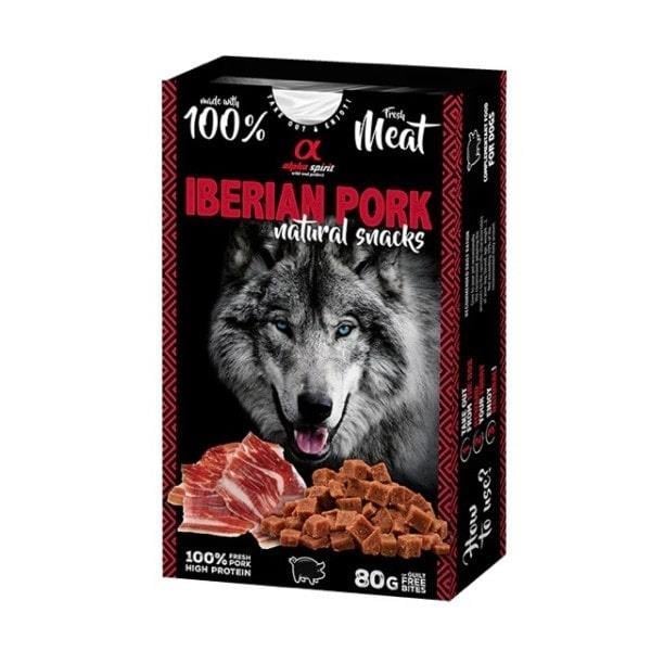 Alpha Spirit Doğal Atşıtırmalık Köpek Ödül Maması Jambon 80 gr