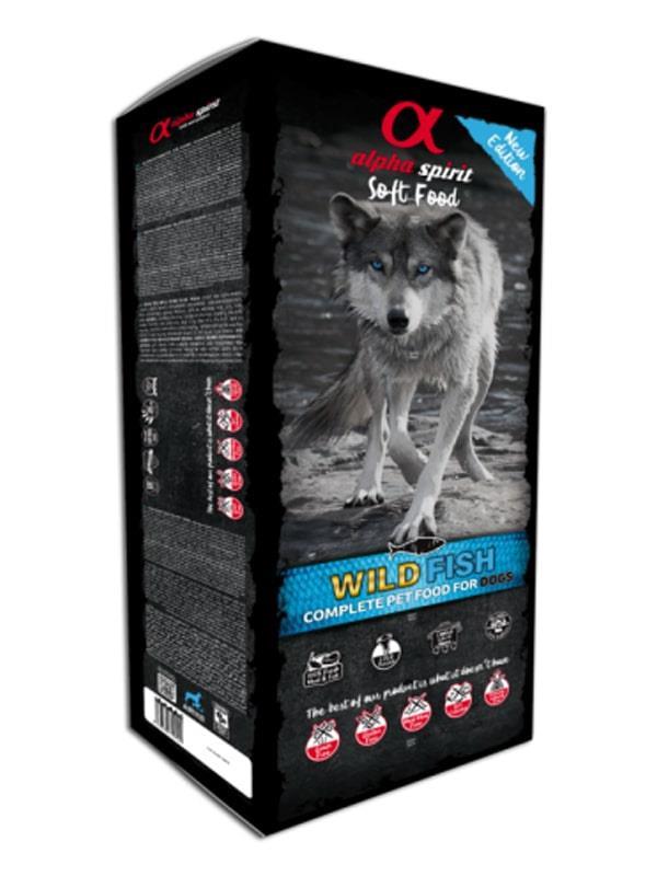Alpha Spirit Köpek Ödülü Semimost Balıklı 210 gr