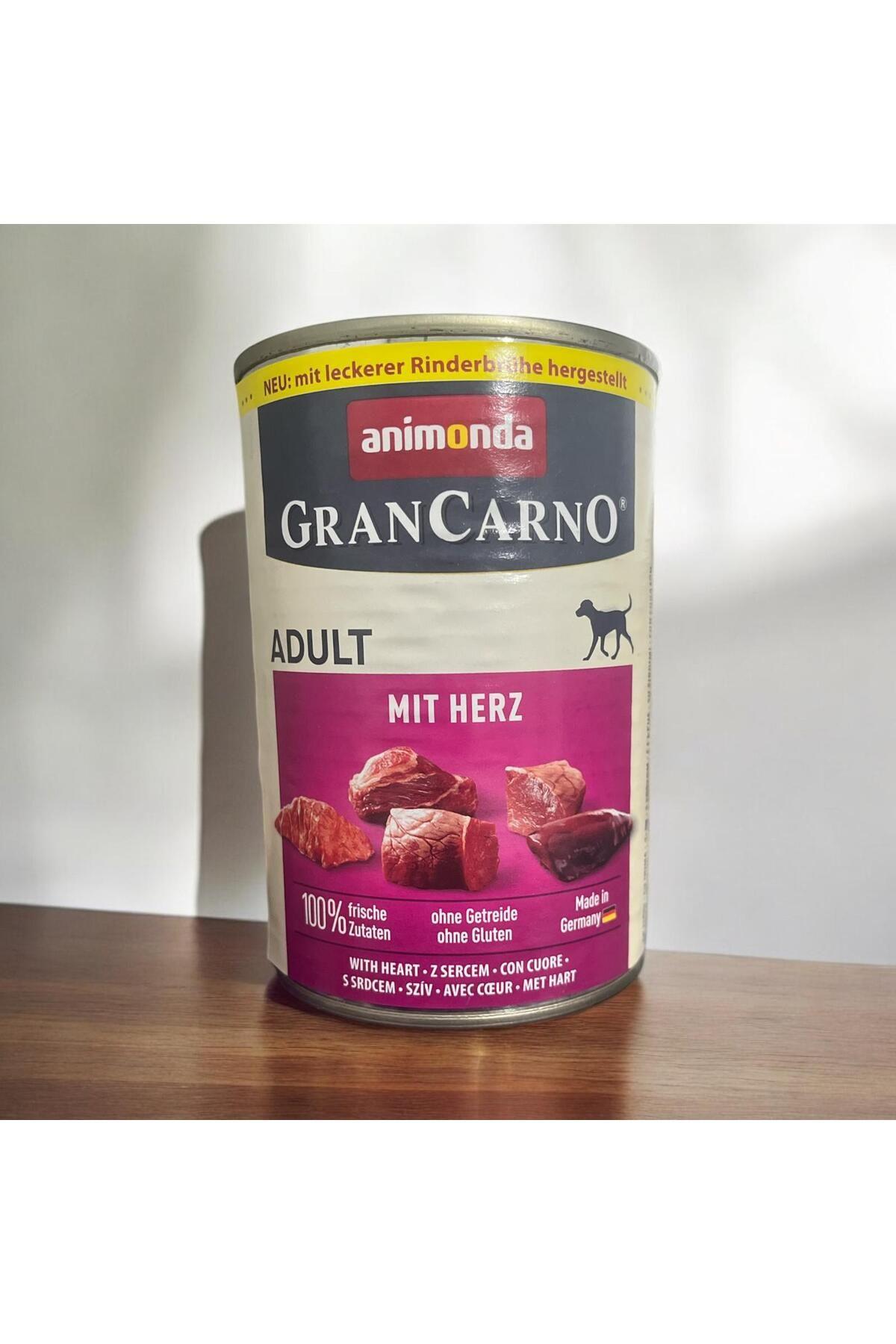 Animonda Grancarno Domuzlu Kalpli Yetişkin Köpek Konservesi 400 gr