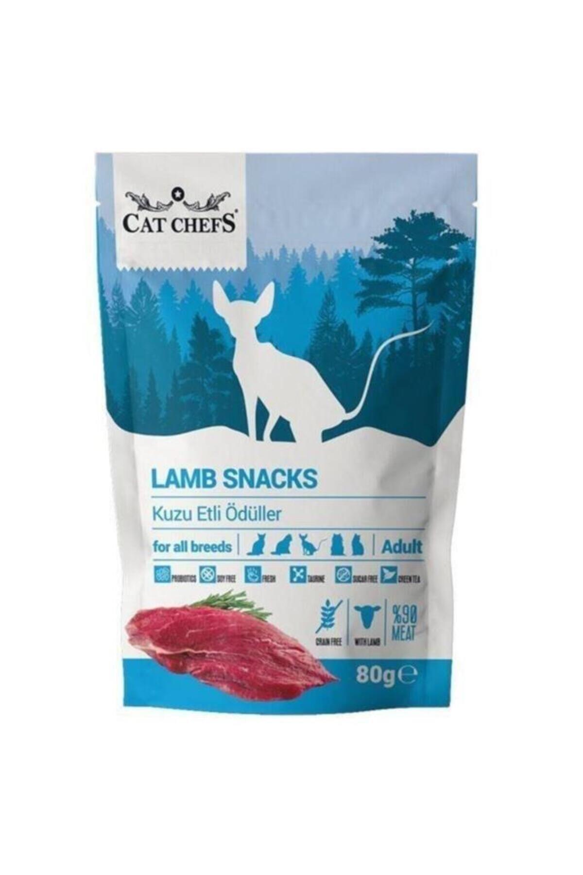 Cat Chefs Kuzu Etli Kedi Ödülü 80 gr