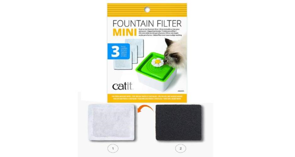 Catit Kedi Suluğu Filtresi 3'lü