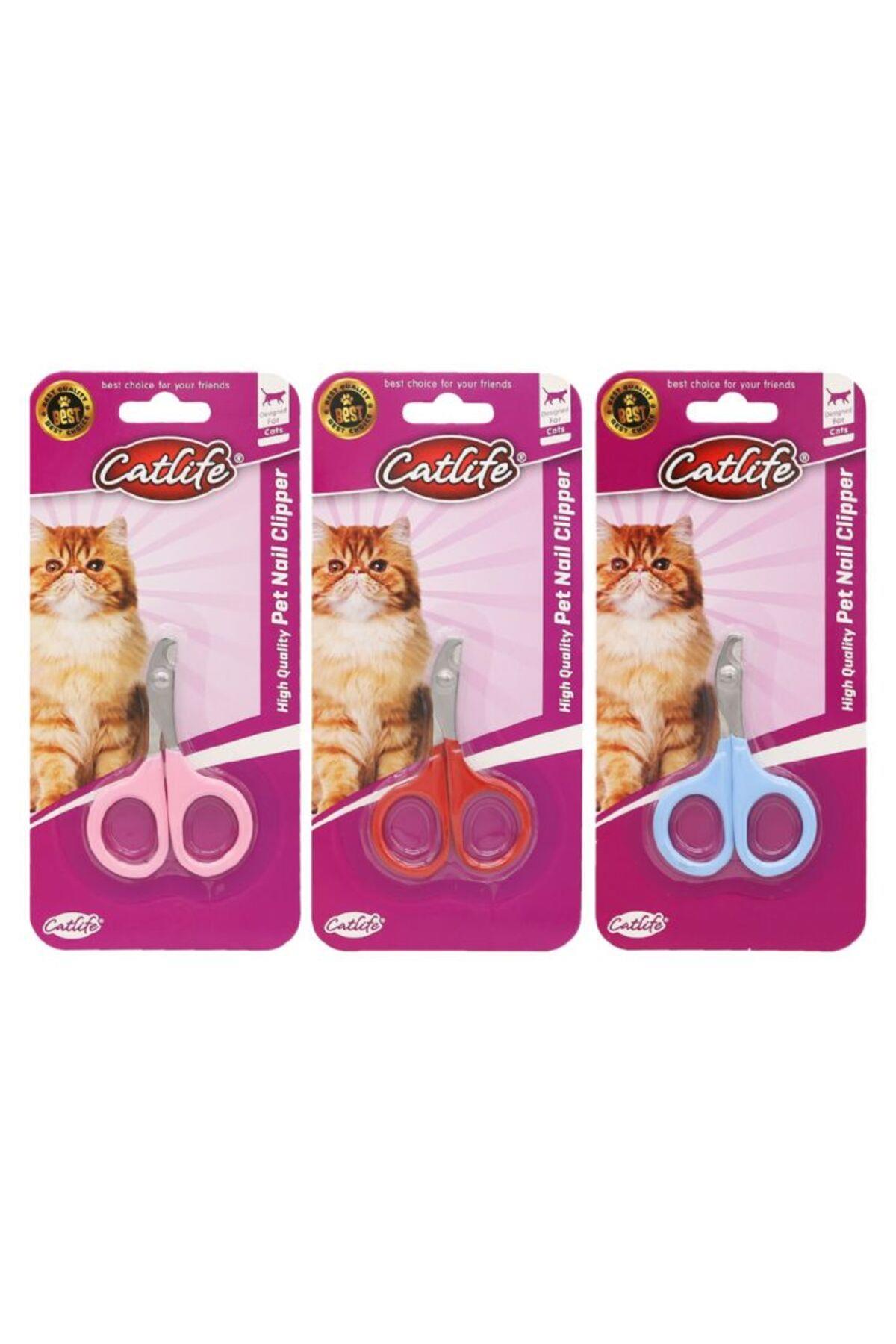 Catlife Kedi Tırnak Makası 8x5,5 Cm Mix