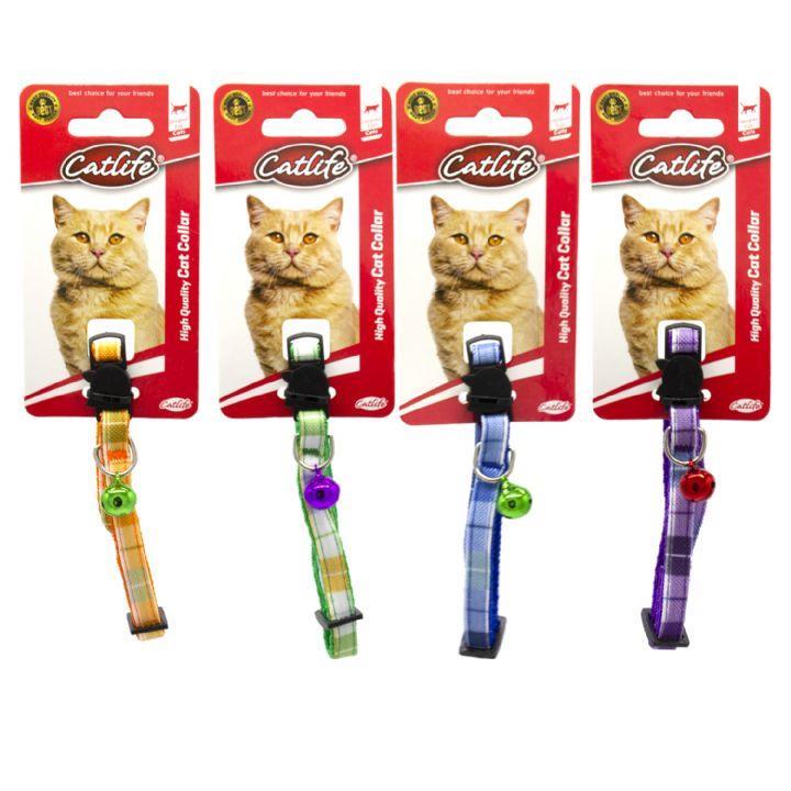 Catlife Kediler İçin Zilli Boyun Tasma Mix Color