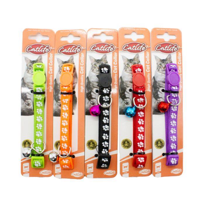 Catlife Kediler İçin Zilli Boyun Tasması Mix