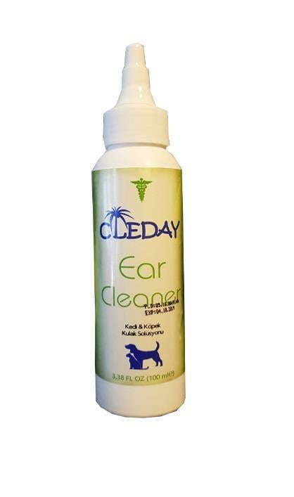 Cleday Kedi Köpek Kulak Bakım Solüsyonu 100 ml