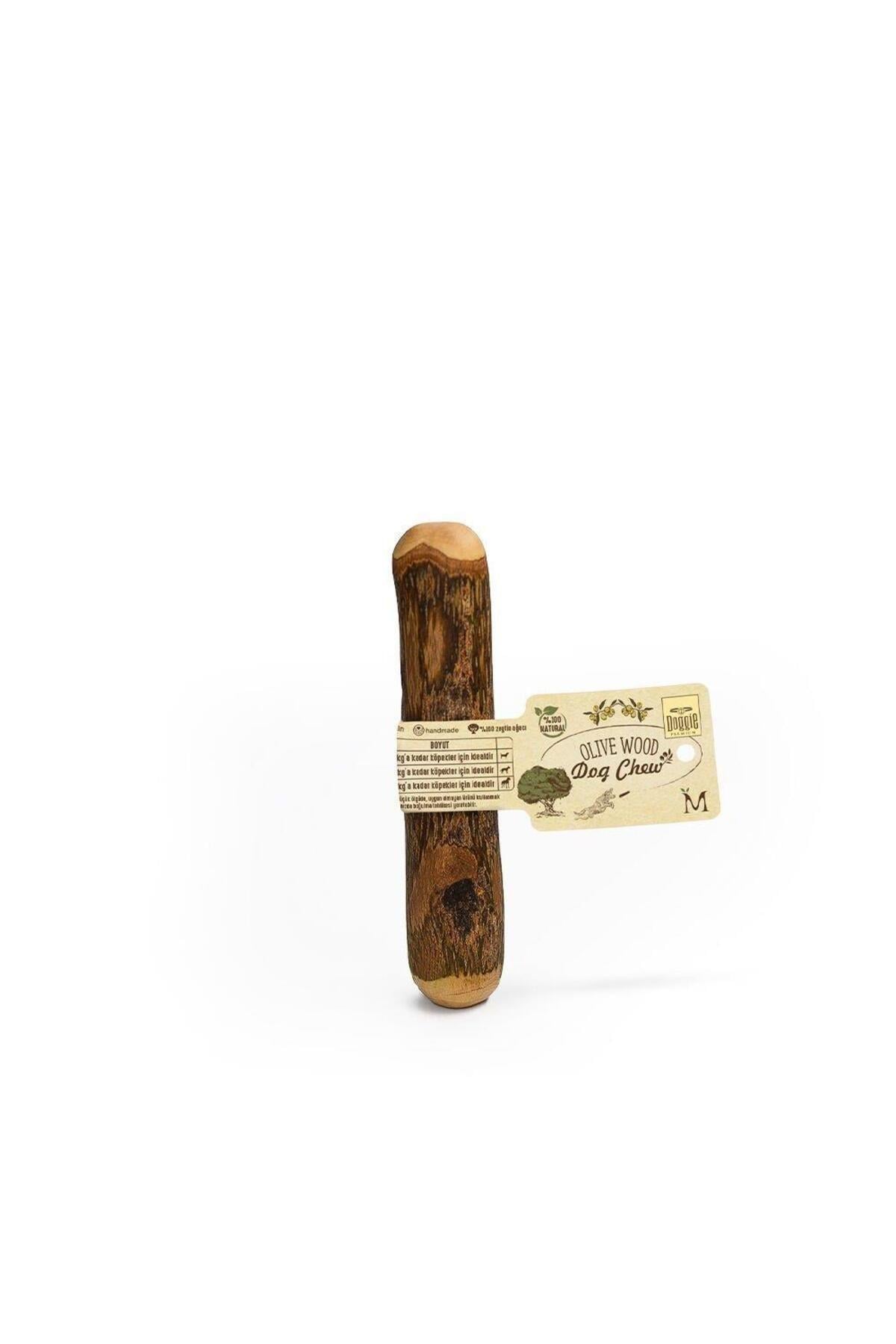 Doggie Doğal Zeytin Ağacı Çiğneme Oyuncağı Medium