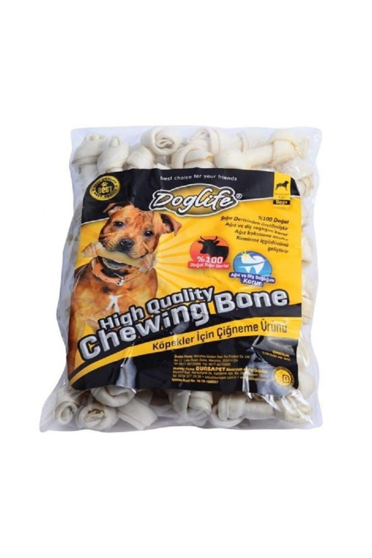 Doglife Düğümlü Kemik 18-20 Gr 1 Adet