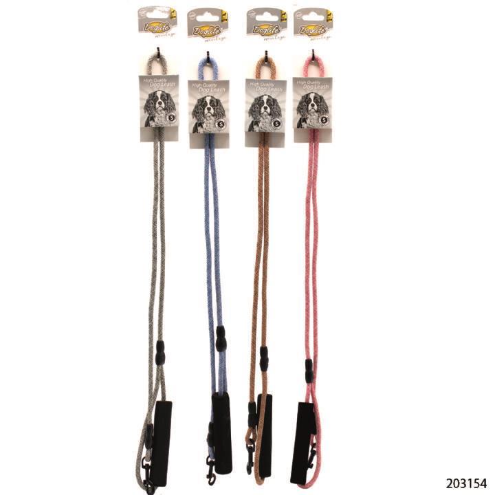 Doglife Soft Tutmalı Fitil Gezdirme 120Cm/6Mm