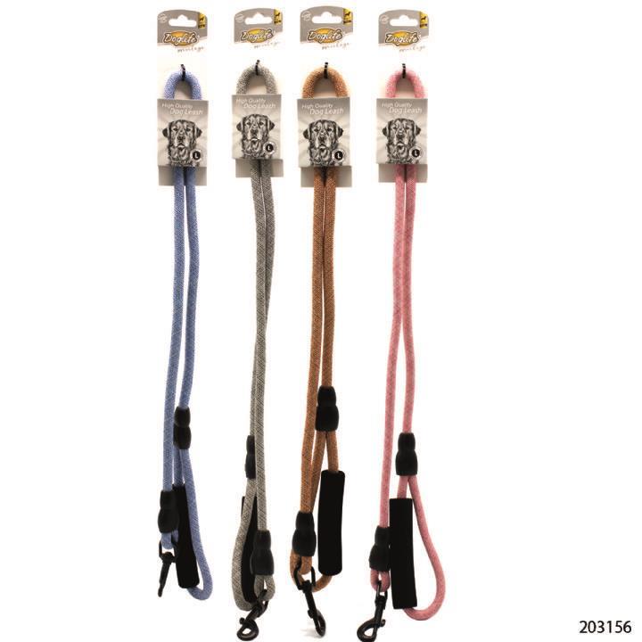 Doglife Soft Tutmalı Fitil Gezdirme 120Cm/10Mm