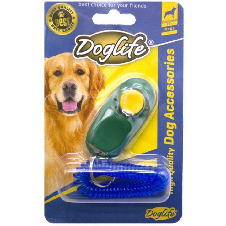 Doglife Training Clicker Köpek Eğitim Aparatı