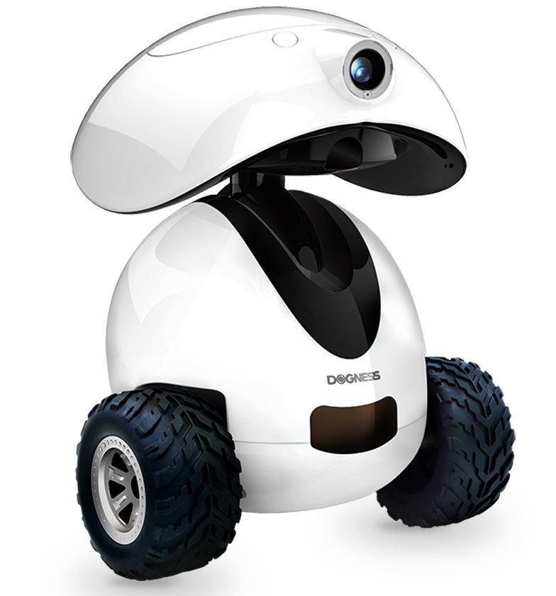 Dogness Smart IPET Robot Akıllı Kedi Köpek Arkadaşı Beyaz