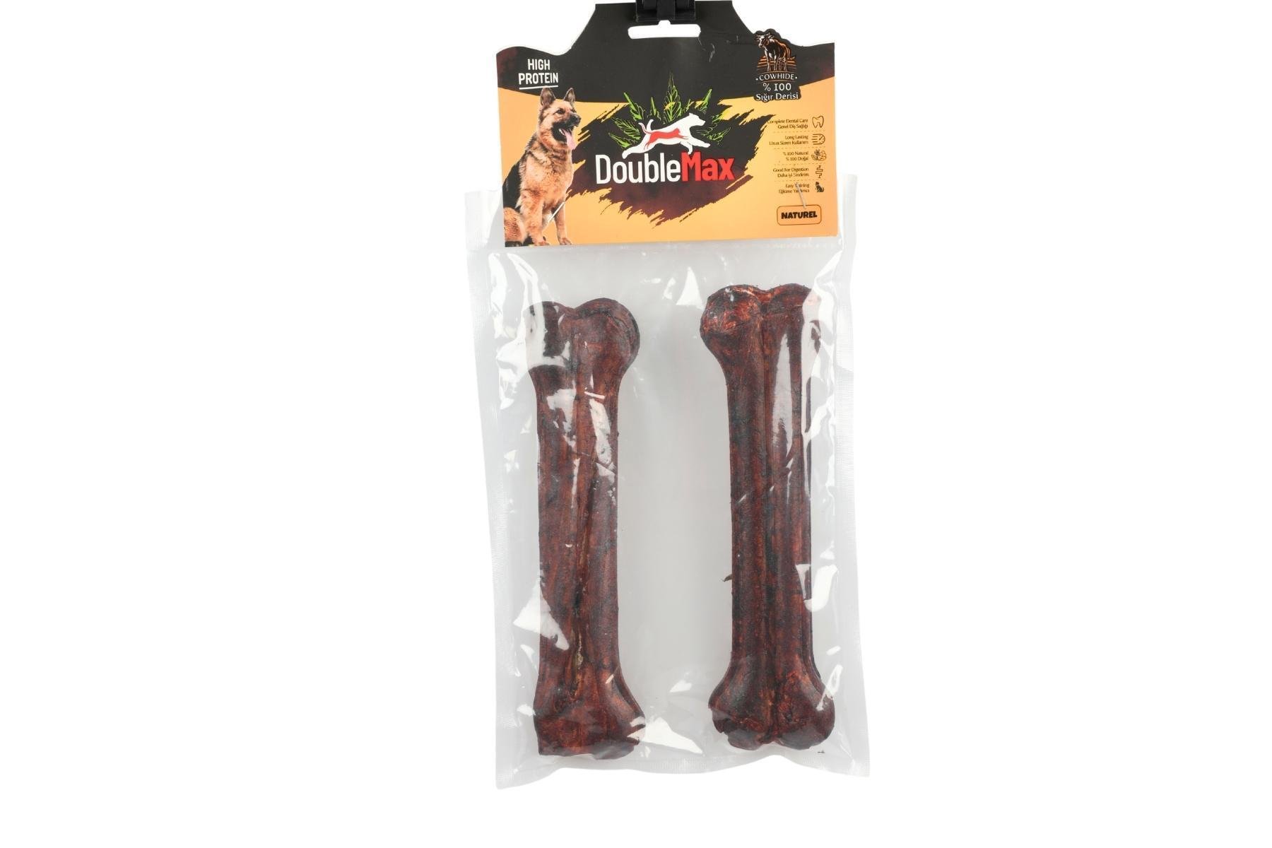 DoubleMax Barbekülü Press Kemik Köpek  Ödülü 12 Cm - 2'Li