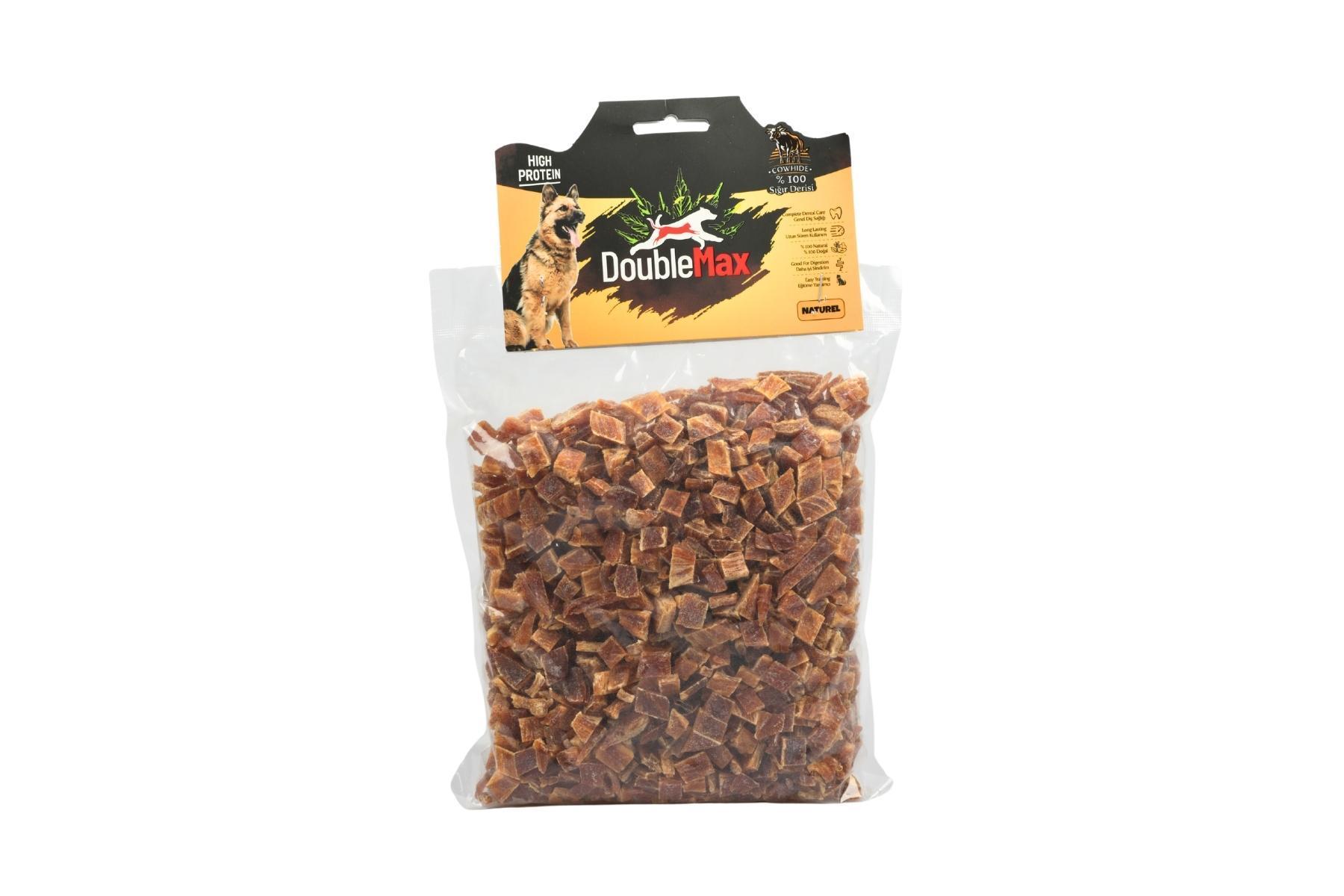 DoubleMax Küp %100 Tavuk Eti Köpek Ödülü 500 Gr