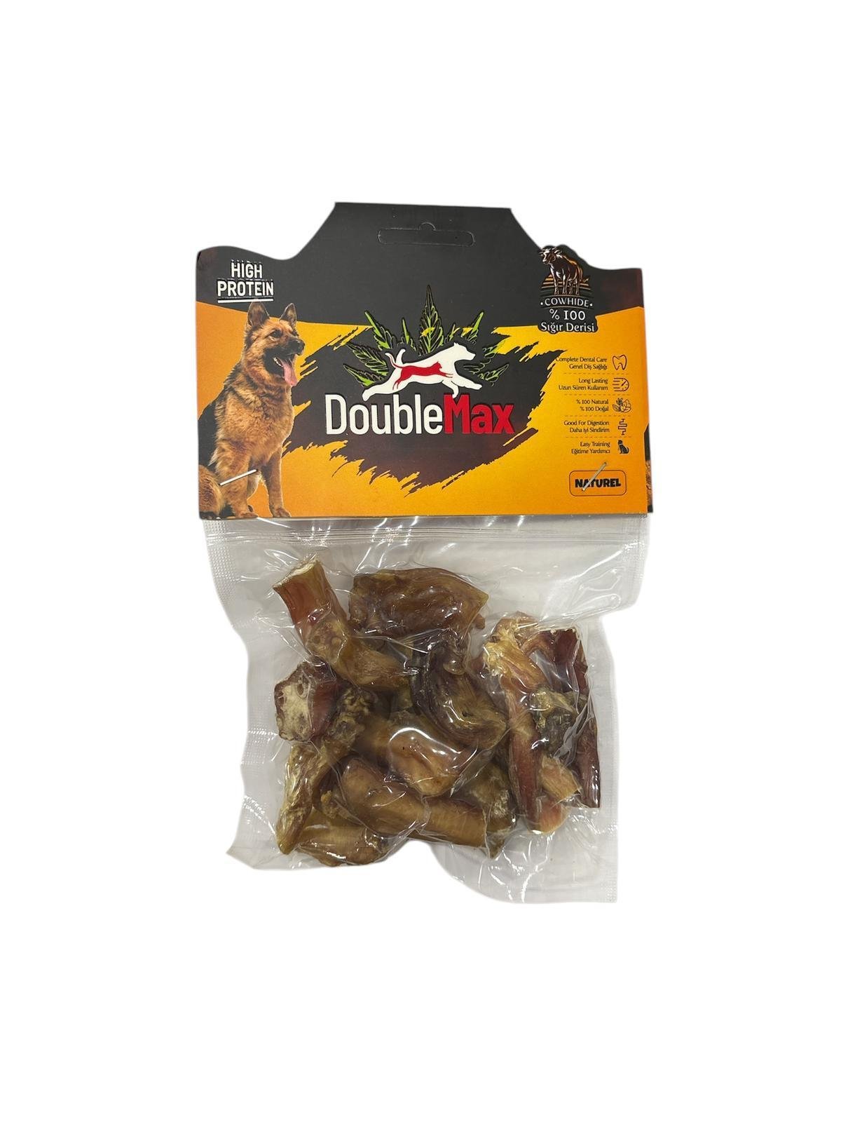 DoubleMax Kurutulmuş Dana Kamış Parçaları 100Gr