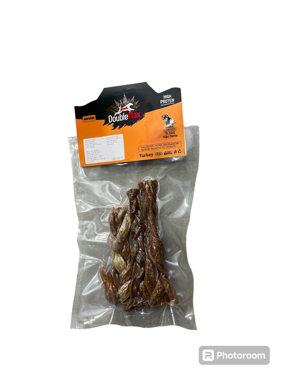 DoubleMax Kurutulmuş İnek Memesi Örgü 100 gr.