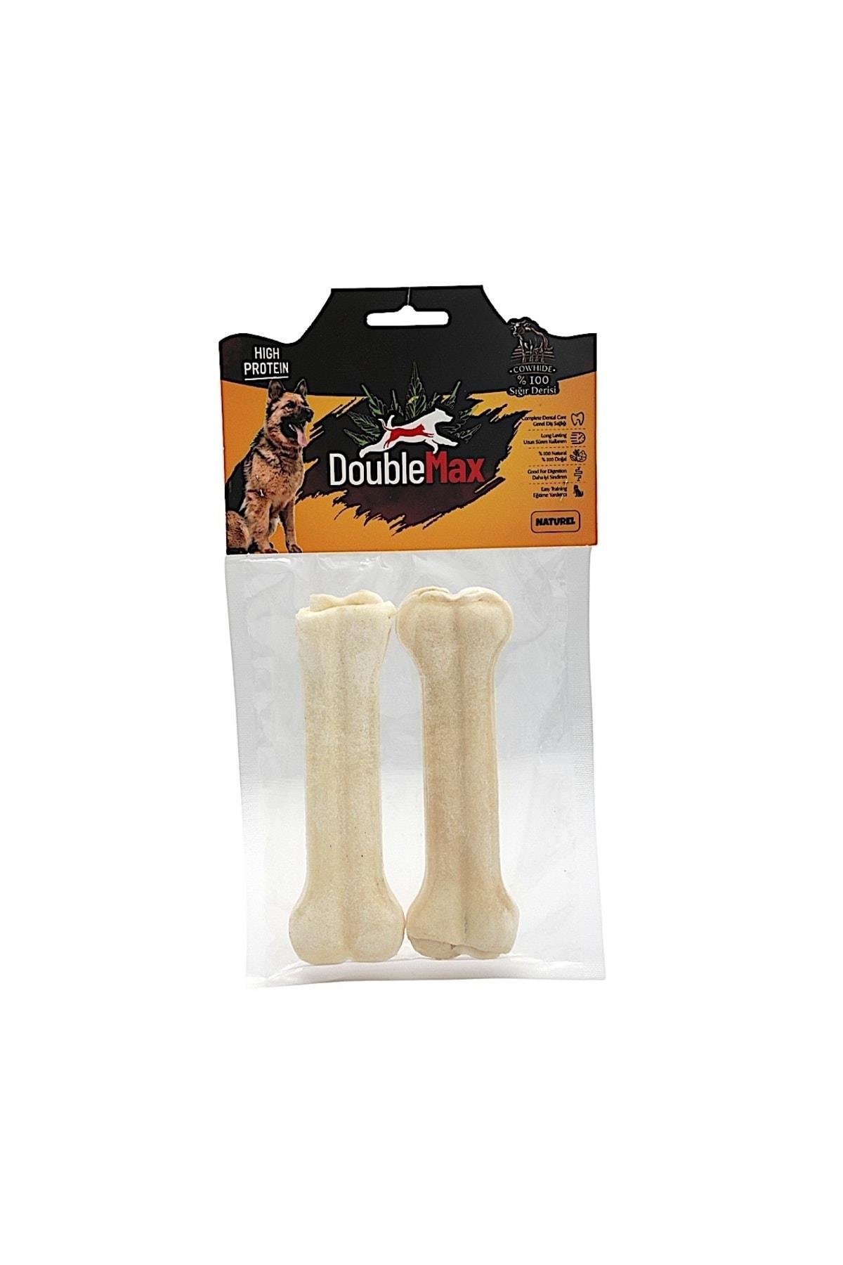 Doublemax Preslenmiş Kemik 12 Cm 2 Adet Beyaz