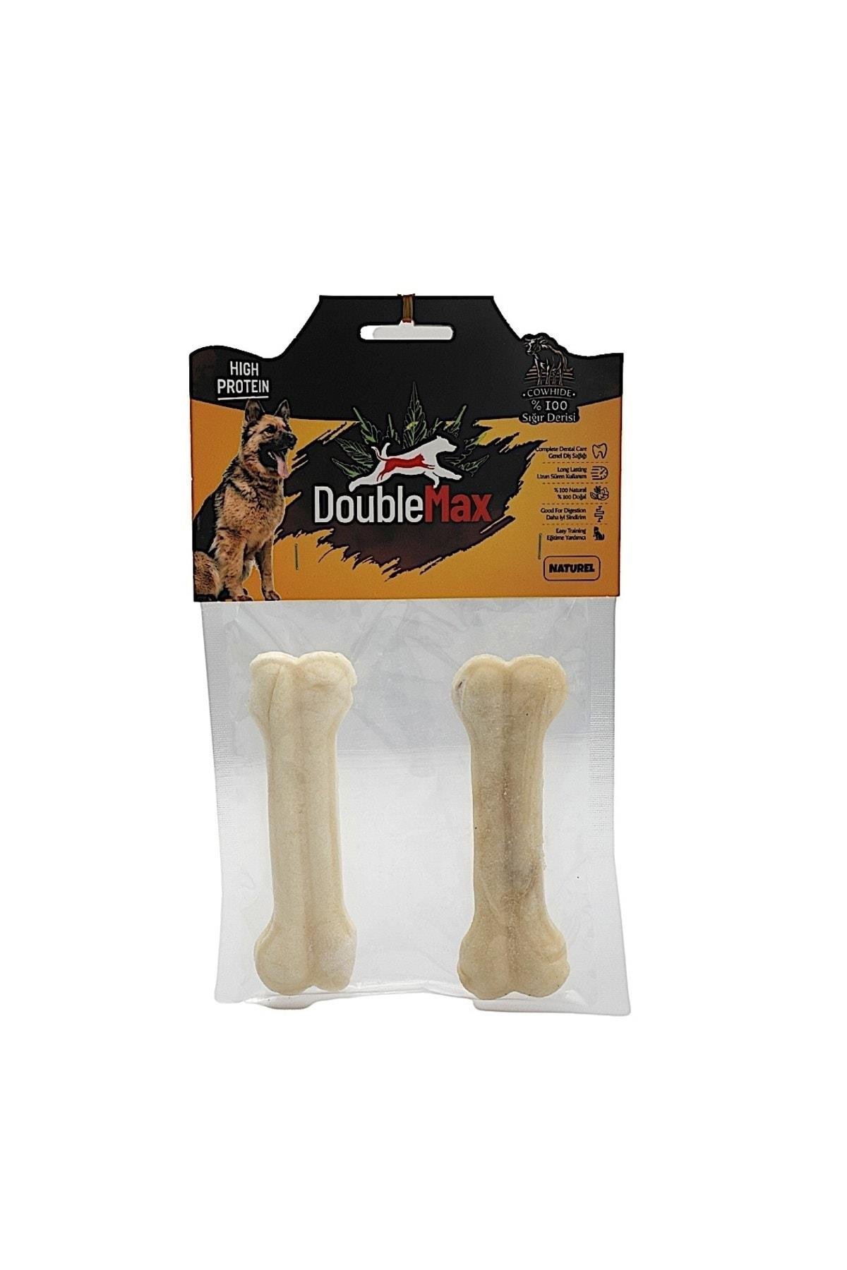 Doublemax Preslenmiş Kemik Beyaz 15 cm 2 Adet