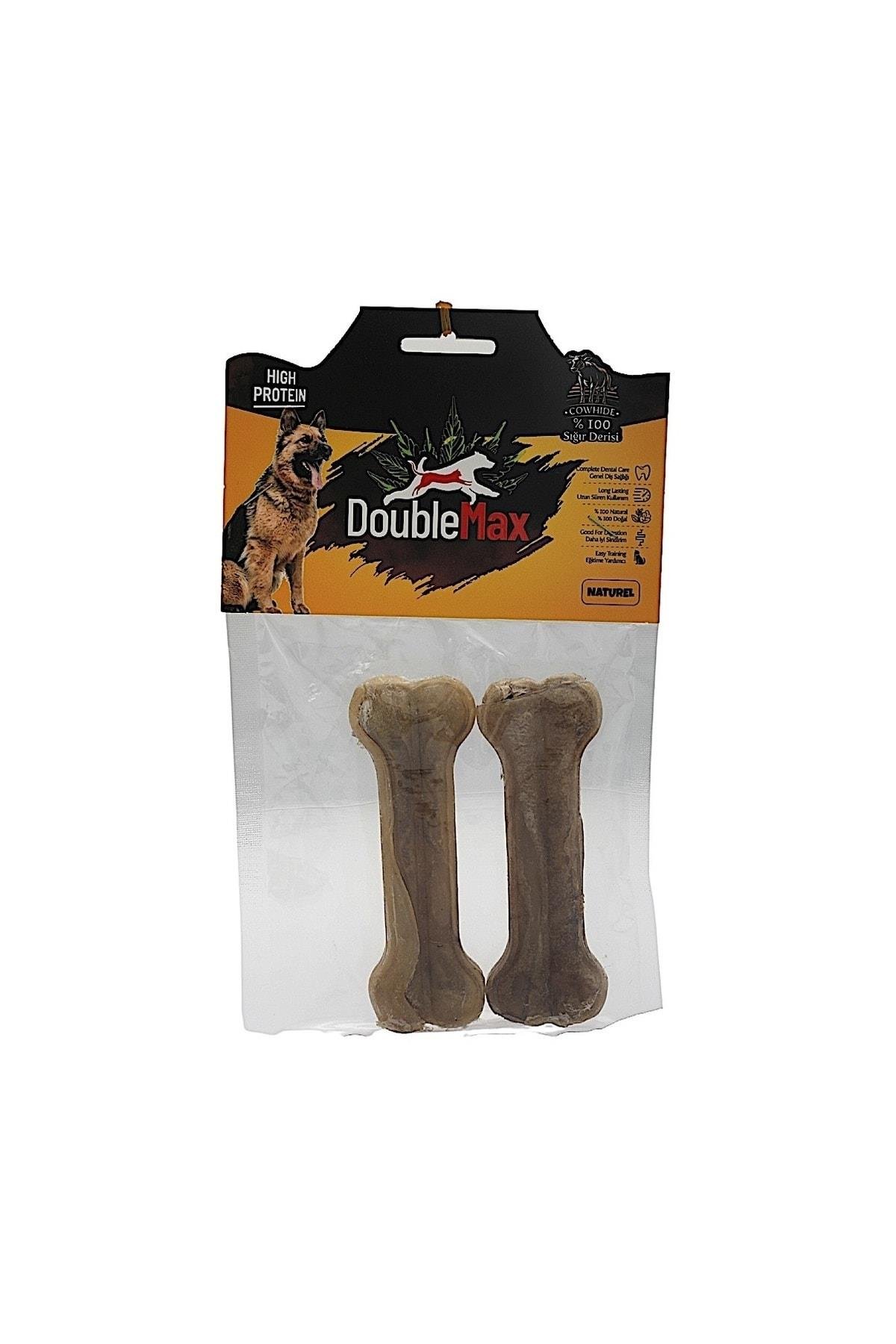 Doublemax Preslenmiş Kemik Naturel 12 Cm 2 Adet