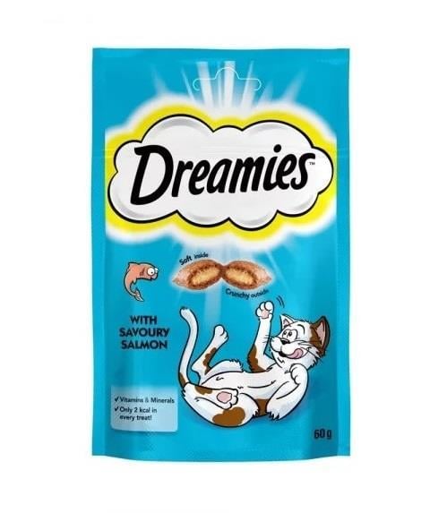 Dreamies Somonlu Kedi Ödülü 60 Gr