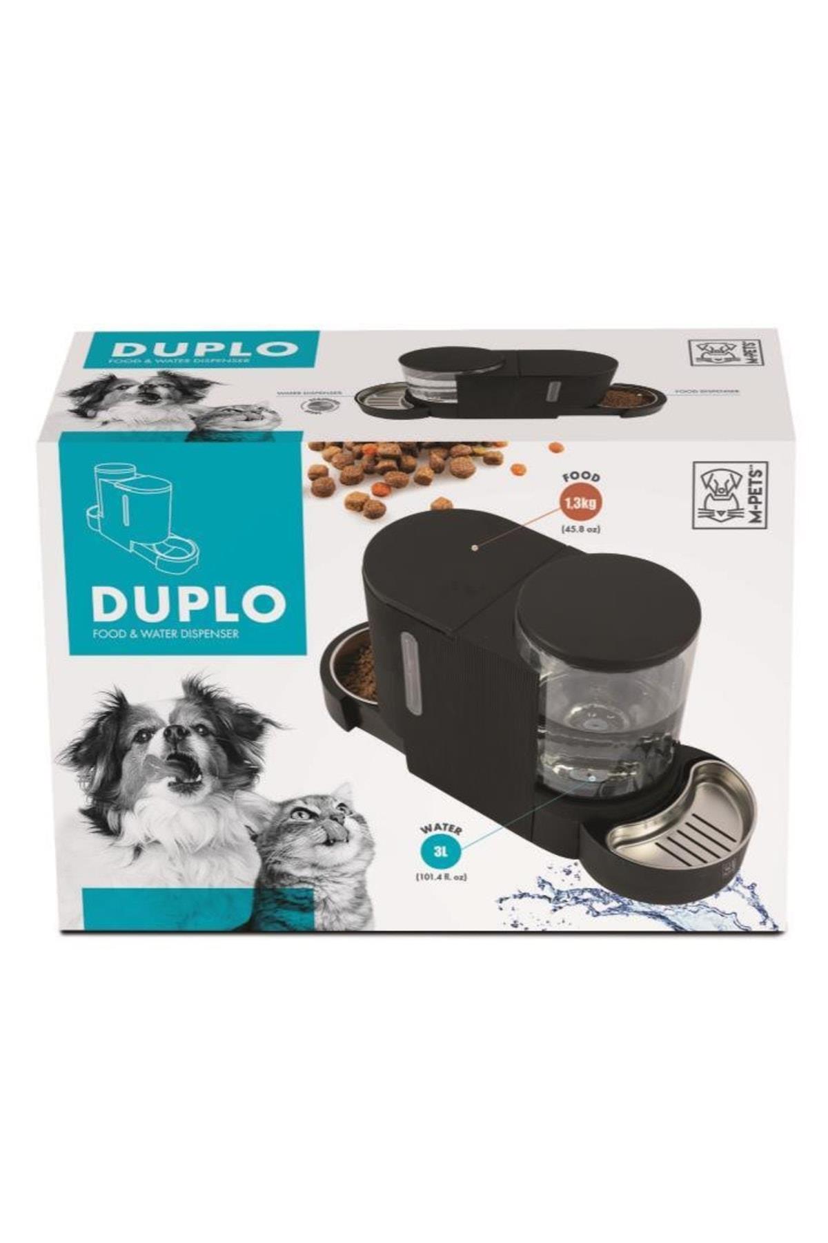 Duplo Mama Ve Su Kabı Hazneli Black 3l/1.3kg 10530399